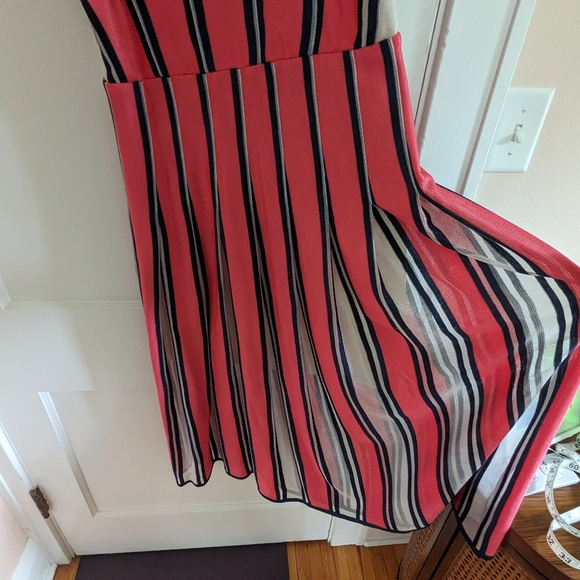 Gorgeous Kukhareva Vivian Stripe Midi Dress - Picture 2 of 5